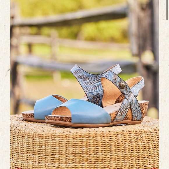 Ceylan Sandal - Blue - Picture 8 of 9